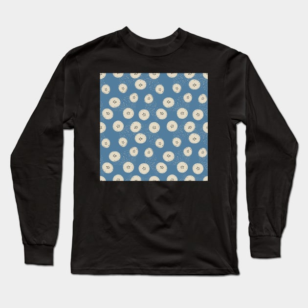 Sand Dollars Long Sleeve T-Shirt by MSBoydston